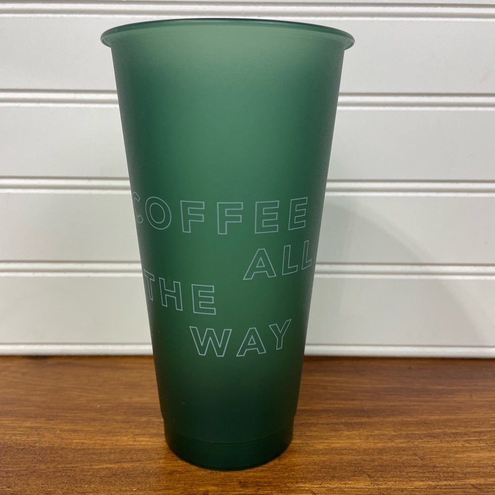 Starbucks Green Cup